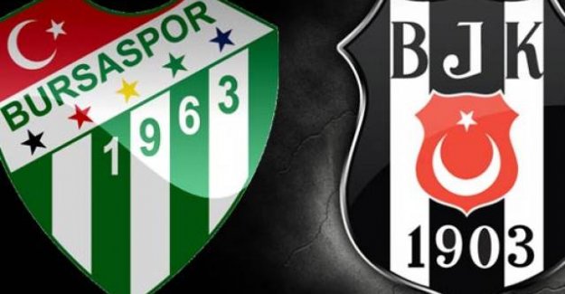 Bursaspor'da Beşiktaş maçı hazırlıkları sürüyor