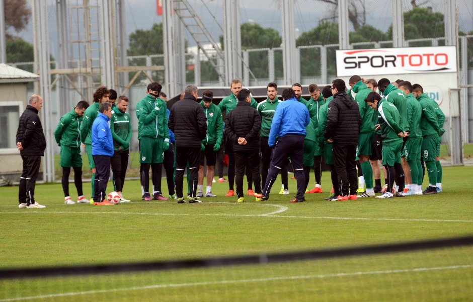 Bursaspor'da Ümraniyespor hazırlıkları sürüyor