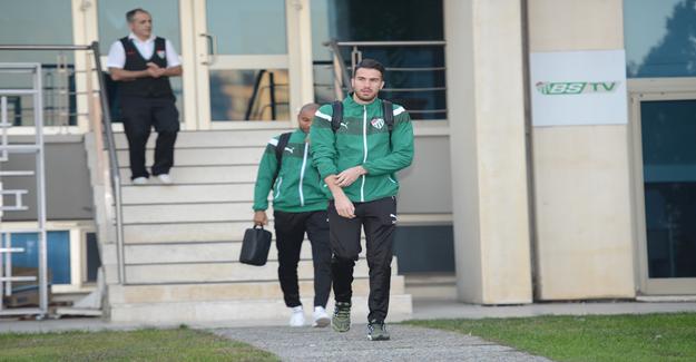 Bursasporlu futbolcular İstanbul'dan galibiyetle döneceklerine inanıyor