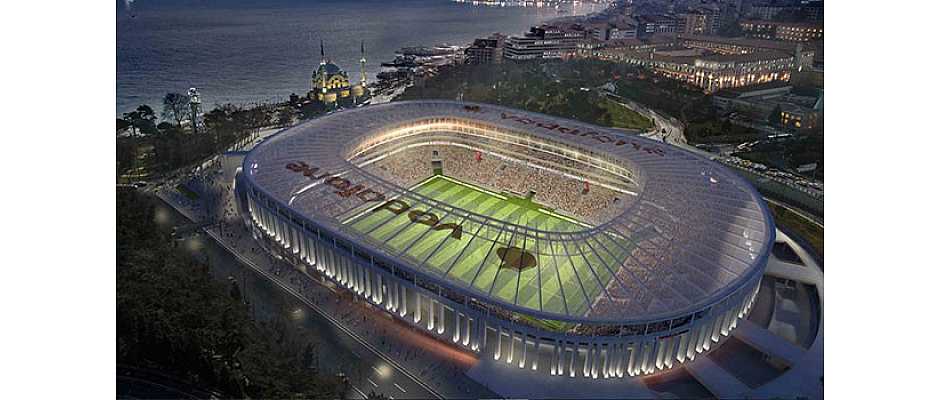 Bütün taraftarlar Vodafone Arena’ya koştu