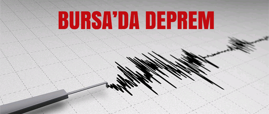 Büyükorhan’da deprem