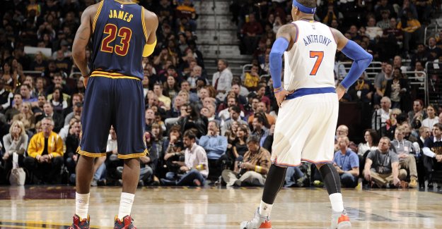 Cleveland, Knicks'i farklı geçti