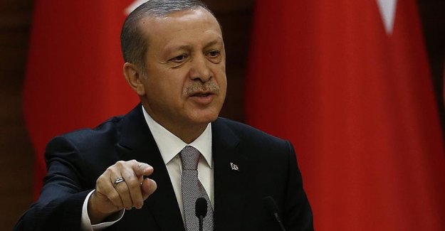 Cumhurbaşkanı Erdoğan: “Artık bunlar bizim muhatabımız değildir