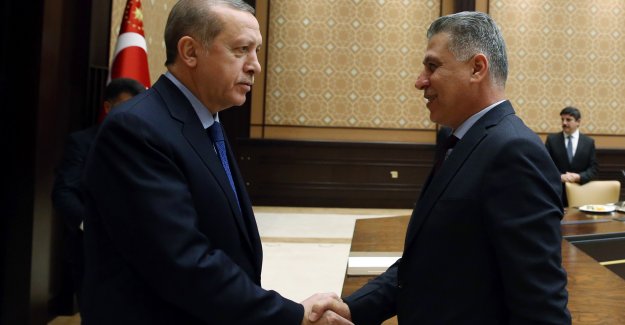 Cumhurbaşkanı Erdoğan, Irak Türkmen heyetini kabul etti