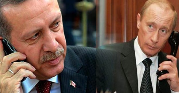 Cumhurbaşkanı Erdoğan, Rusya Lideri Putin'le telefonla görüştü