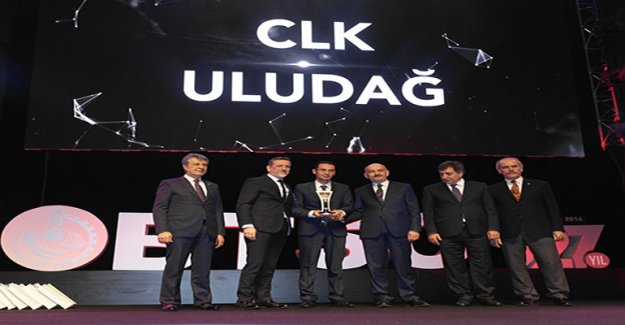 Ekonominin ‘Oscar’larında CLK Uludağ Elektrik’e 2 ödül birden