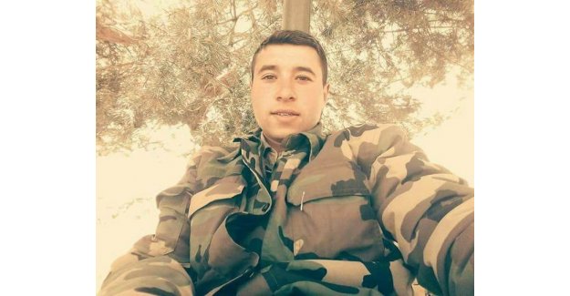 El Bab'da yaralanan asker şehit oldu