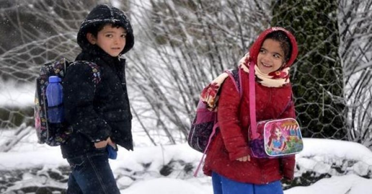 Elazığ'da okullar tatil edildi