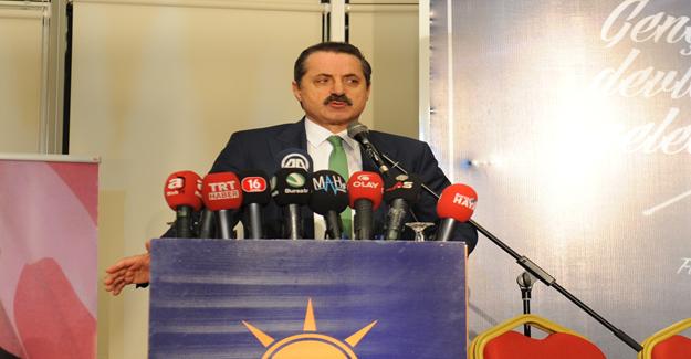 Faruk Çelik; "Onların parası çok bizim ise insanlığımız çok"