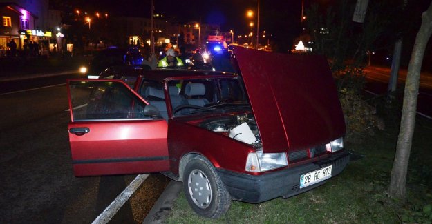 Fatsa’da trafik kazaları: 4 yaralı