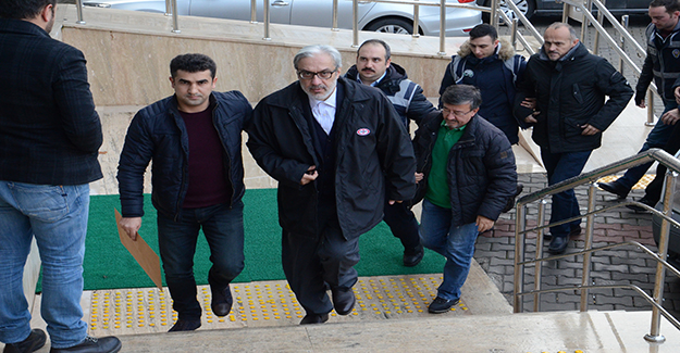 FETÖ soruşturmasında ERDEMİR Eski Genel Müdürü Özgen adliyede