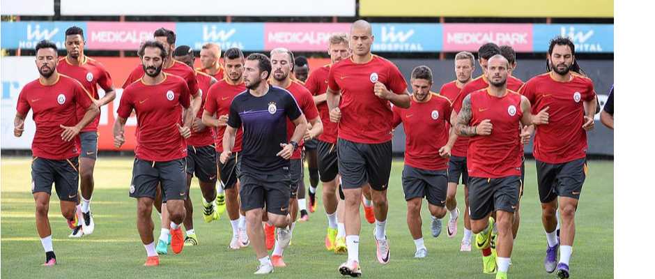 Galatasaray'da sakat futbolcuların son durumu