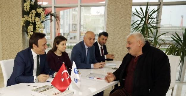 Genç: “Biz birlikte Canik’iz, birlikte Türkiye’yiz”