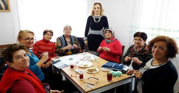 Girit danteli Mudanya’da yaşatılıyor