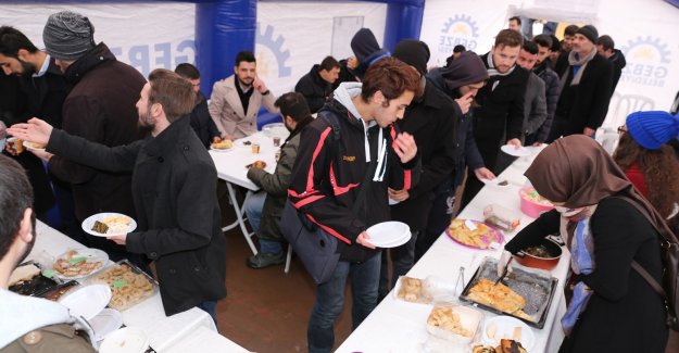 GTÜ Halep'e duyarsız kalmadı