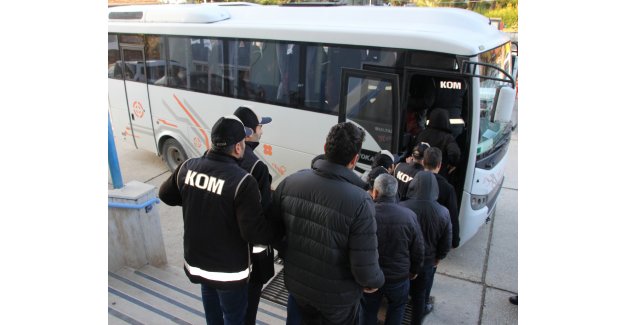 Hatay’da FETÖ operasyonu: 15 polis tutuklandı