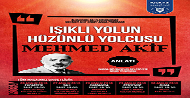 "Işıklı Yolun Hüzünlü Yolcusu"