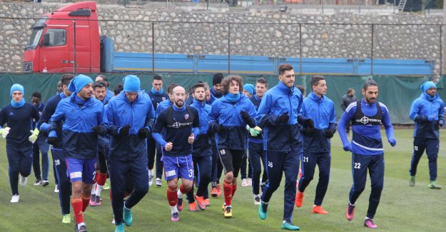 Karabükspor’da Osmanlıspor hazırlıkları sürüyor