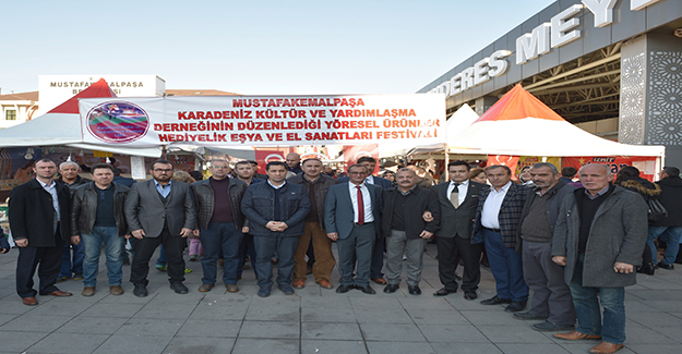 Karadenizliler Derneği’nden birlik şöleni
