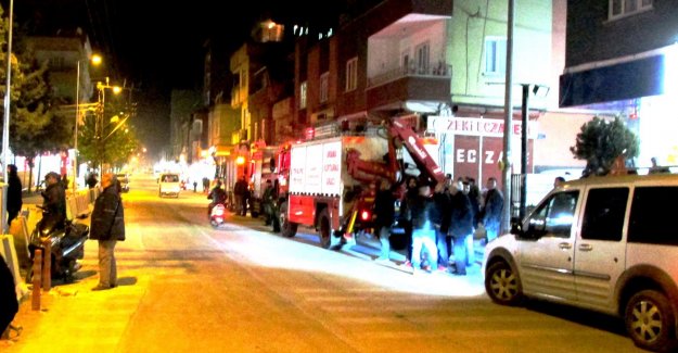 Karakol yanında intihar girişimi