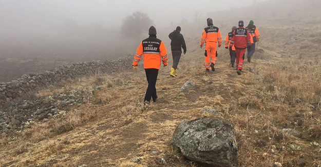 Kaybolan zihinsel engelli, 55 kişilik kurtarma ekibiyle aranıyor