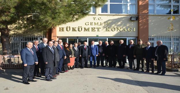 Kaymakam Karakuş göreve başladı