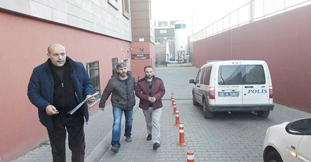 Kayseri'deki alacak verecek kavgasının zanlısı adliyeye sevk edildi