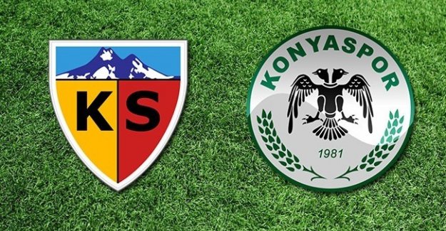 Kayserispor’da Atiker Konyaspor maçı hazırlıkları sürüyor