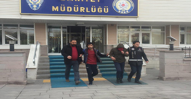 Kırıkkale'de uyuşturucu tacirlerine suçüstü