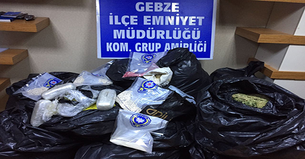 Kocaeli Emniyeti'nden yılbaşı gecesini zehirlemek isteyenlere operasyon