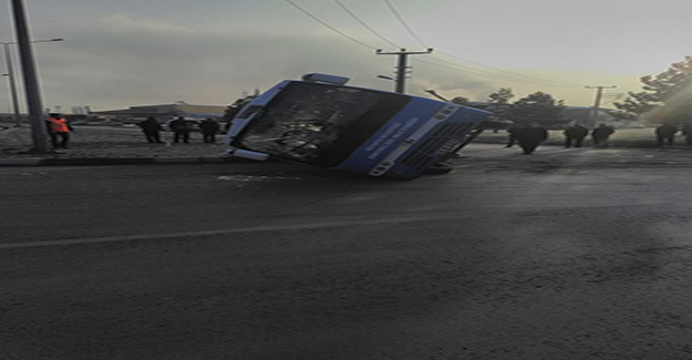 Kütahya'da trafik kazası: 13 yaralı
