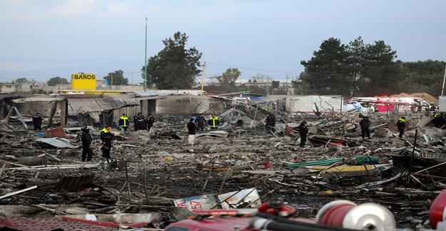 Meksika’da Havai Fişek Faciasında 29 Kişi Öldü