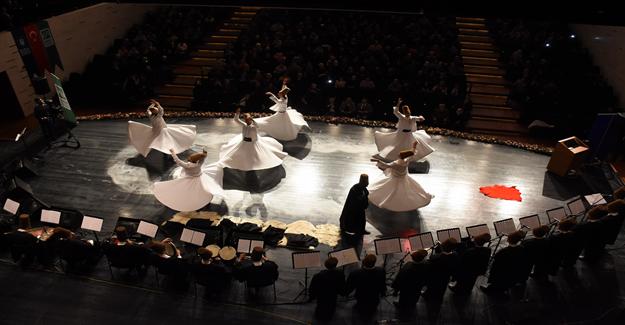 Mevlana Hazretleri 743. vuslat yıldönümünde Bursa`da anıldı