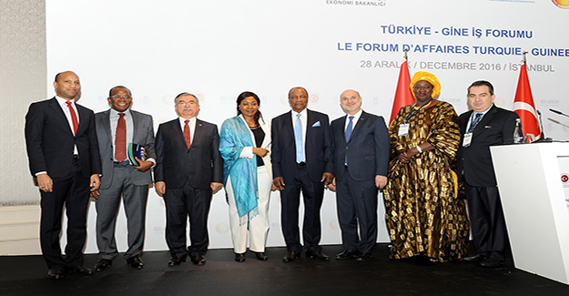Milli Eğitim Bakanı Yılmaz, Türkiye-Gine İş Forumu’nda konuştu