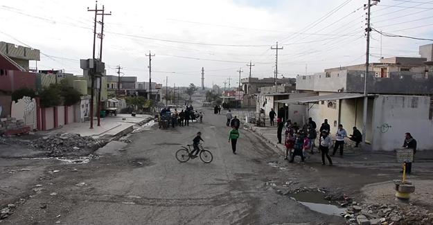 Musul’un doğusu bombardıman ve saldırı altında