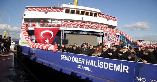 ‘Ömer Halisdemir’ ismi Çanakkale Boğazı’nda yaşayacak