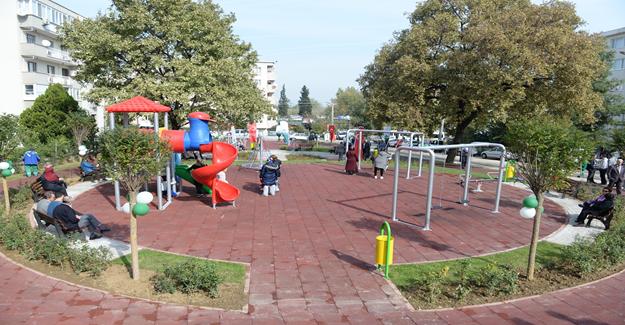 Osmangazi parklarla donatılıyor