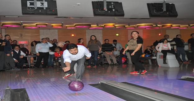 Osmangazi’de bowling heyecanı