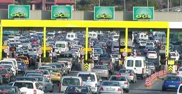Otoyol ve köprülerden sağlanan gelir 1 milyar 113 milyon lira