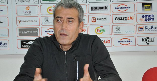 Özdeş: “Takımımızın bulunması gereken yer üst sıralar”