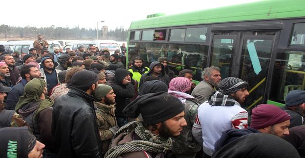 Tahliye umudu, yerini umutların tahliyesine bıraktı