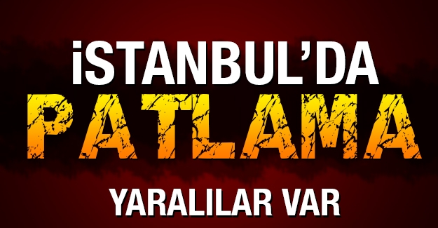 Patlamanın ardından olay yeri inceleme ekipleri çalışma başlattı