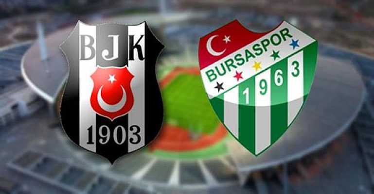 PFDK'dan Beşiktaş ve Bursaspor'a ceza yok