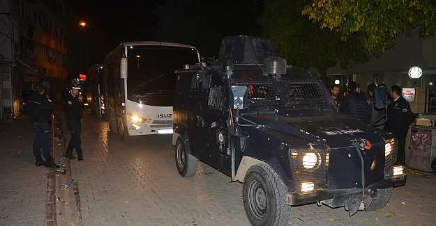 Polisi şehit eden ‘Saddam’ lakaplı PKK’lı ve 15 kişi tutuklandı