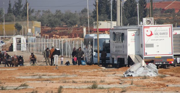 Reyhanlı'da Halep hazırlıkları sürüyor