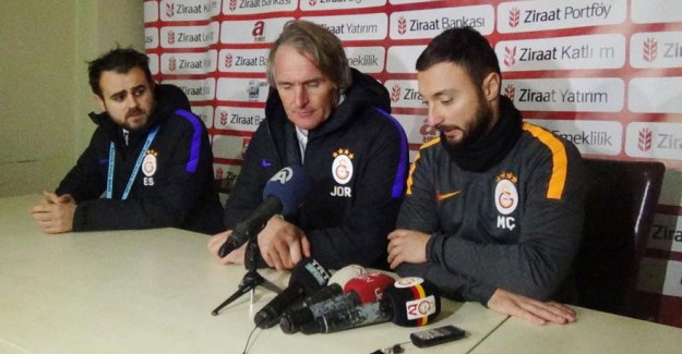 Riekerink fikstür avantajına dikkat çekti