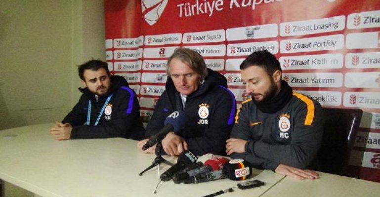 Riekerink: "Sonuçtan dolayı mutlu değilim" dedi