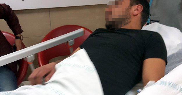 Samsun'da silahlı saldırı: 3 yaralı