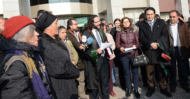 Sarısülük Davası’nda polis memuru Şahbaz’a 10 bin 100 lira para cezası