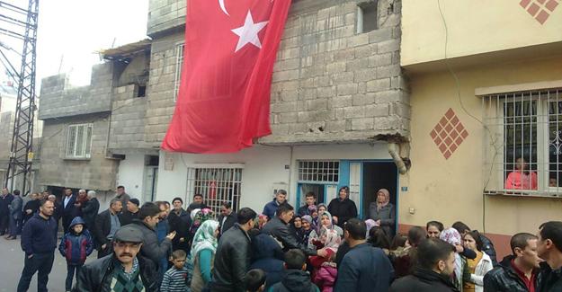 Şehit ateşi Gaziantep'e düştü